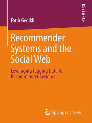 cover image of Recommender Systems and the Social Web